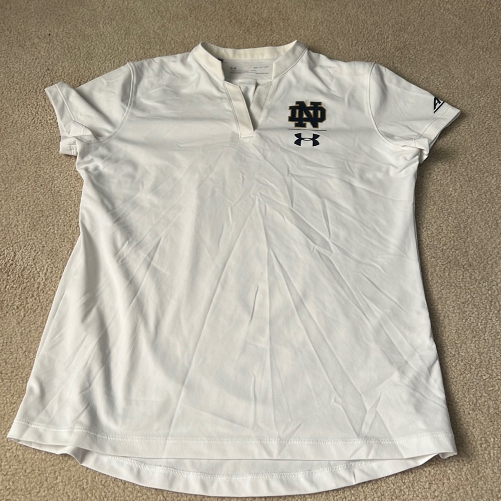 Notre Dame women’s ACC Under Armour polo